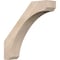 Ekena Millwork 5 1/2"W x 24"D x 24"H Legacy Smooth Knee Brace, Douglas Fir BRC06X24X24LEC00SDF - alternate 1